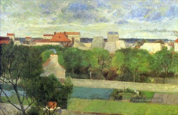 Paul Gauguin Werke - Die Marktgärten von Vaugirard Paul Gauguin